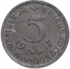 5 пфеннигов 1917 года Германия — город Вайлер (Нотгельд)
