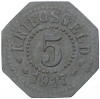 5 пфеннигов 1917 года Германия — город Хамм (Нотгельд)
