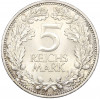 5 рейхсмарок 1925 года A Германия «Тысячелетие Рейнланда»