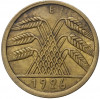 5 рейхспфеннигов 1926 года E Германия