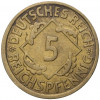5 рейхспфеннигов 1926 года E Германия