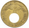 5 рейхспфеннигов 1938 года E Германия