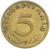 5 рейхспфеннигов 1938 года E Германия