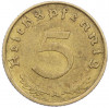 5 рейхспфеннигов 1939 года A Германия