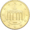 50 евроцентов 2002 года J Германия