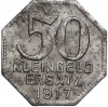 50 пфеннигов 1917 года Германия — город Тюбинген (Нотгельд)