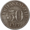 50 пфеннигов 1917 года Германия — город Фюрт (Нотгельд)