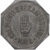 50 пфеннигов 1917 года Германия — город Халль (Нотгельд)
