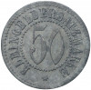50 пфеннигов 1918 года Германия — город Вайда (Нотгельд)