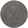 50 пфеннигов 1918 года Германия — город Ройтлинген (Нотгельд)