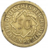50 рентенпфеннигов 1924 года D Германия