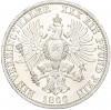1 союзный талер 1866 года A Пруссия