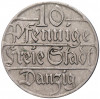 10 пфеннигов 1923 года Данциг