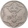 10 пфеннигов 1923 года Данциг