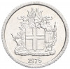 1 крона 1976 года Исландия
