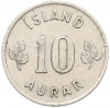 10 эйре 1953 года Исландия