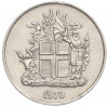 5 крон 1973 года Исландия