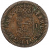 1 мараведи 1747 года Испания (Фердинанд VI)