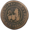 2 мараведи 1720 года Испания (Филипп V)