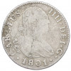 2 реала 1801 года Испания