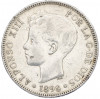 5 песет 1898 года Испания