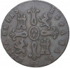 8 мараведи 1839 года Испания