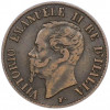 1 чентезимо 1861 года Италия