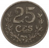 25 сантимов 1919 года Люксембург