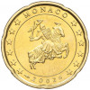 20 евроцентов 2002 года Монако
