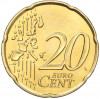 20 евроцентов 2002 года Монако