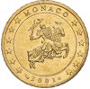 50 евроцентов 2001 года Монако
