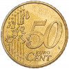 50 евроцентов 2001 года Монако