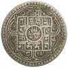 1 мохар 1883 года (1805 SE) Непал