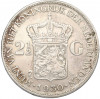 2 1/2 гульдена 1930 года Нидерланды