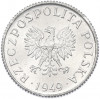 1 грош 1949 года Польша