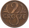 2 гроша 1928 года Польша