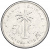50 сантимов 1955 года Руанда-Урунди