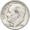 1 дайм (10 центов) 1960 года D США