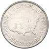 1/2 доллара (50 центов) 1952 года США «Джордж Вашингтон Карвер и Букер Талиафер Вашингтон»
