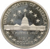 1/2 доллара (50 центов) 1989 года S США «200 лет Конгрессу»