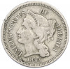 3 цента 1881 года США