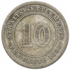 10 центов 1926 года Стрейтс Сетлментс