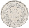 1/2 франка 1990 года Швейцария