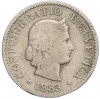 5 раппенов 1883 года Швейцария