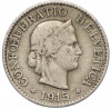 5 раппенов 1915 года Швейцария