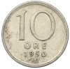 10 эре 1950 года Швеция