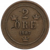 2 эре 1907 года Швеция