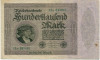 100000 марок 1923 года Германия