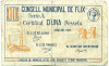1 песета 1937 года Флиш (Гражданская Война в Испании)
