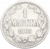 1 марка 1865 года Русская Финляндия
